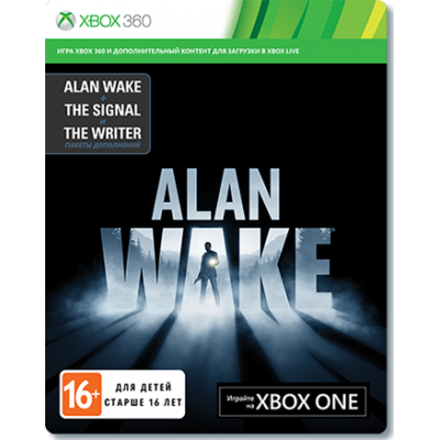 Alan Wake (ваучер на скачивание) (русская версия) (Xbox One)